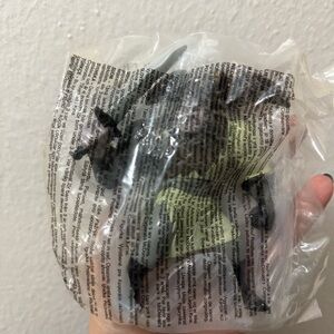 Vintage Mulan Shan Yu Villain McDonald's Disney Happy Meal Toy Figure #4